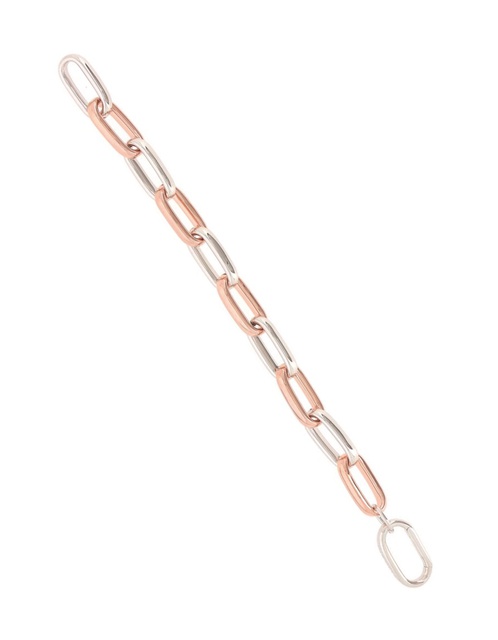 Women Jewellery PESAVENTO, Forever Chic Rhodium - Pink Silver Bracelet, SKU: WPLVD306 | watchphilosophy.co.uk