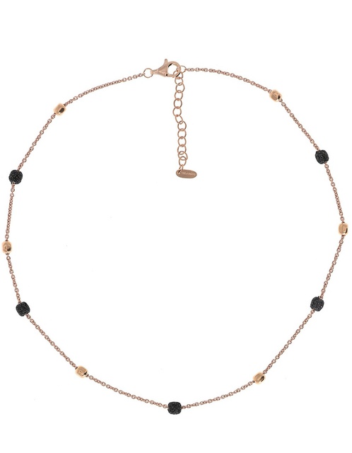 Women Jewellery PESAVENTO, Polvere di Sogni Pink Silver Necklace, SKU: WPLVE870 | watchphilosophy.co.uk