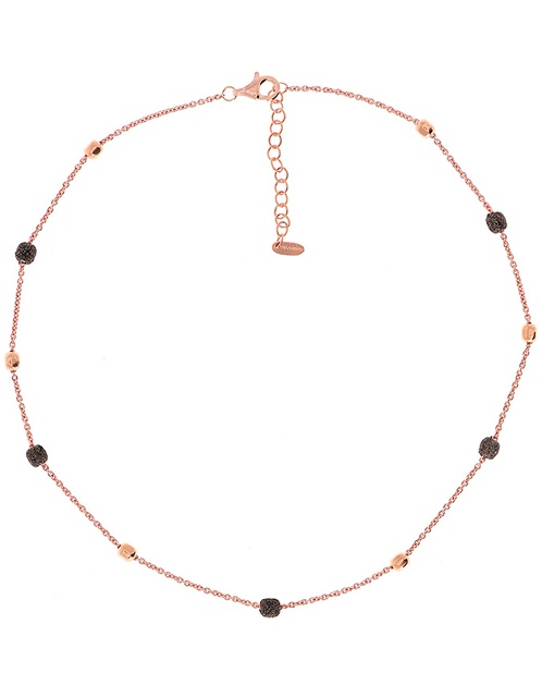 Women Jewellery PESAVENTO, Polvere di Sogni Pink Silver Necklace, SKU: WPLVE871 | watchphilosophy.co.uk