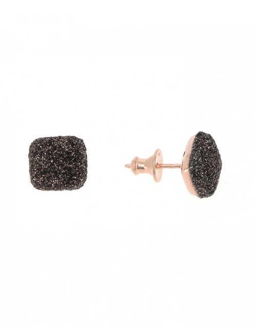 Women Jewellery PESAVENTO, Polvere di Sogni Pink Silver Earrings, SKU: WPLVO1027 | watchphilosophy.co.uk
