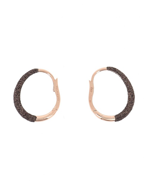 Women Jewellery PESAVENTO, Polvere di Sogni Pink Silver Earrings, SKU: WPLVO1113 | watchphilosophy.co.uk