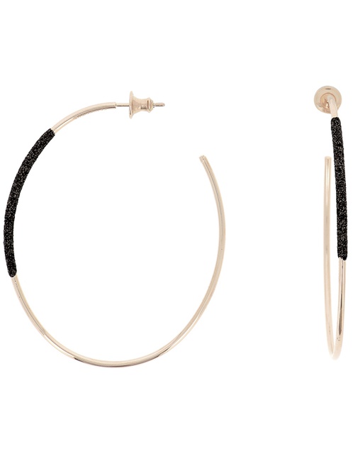Women Jewellery PESAVENTO, Polvere di Sogni Pink Silver Earrings, SKU: WPLVO1139 | watchphilosophy.co.uk