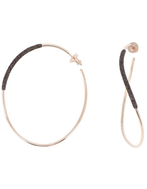 Women Jewellery PESAVENTO, Polvere di Sogni Pink Silver Earrings, SKU: WPLVO1183 | watchphilosophy.co.uk
