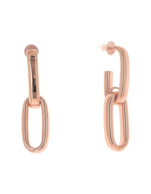 Women Jewellery PESAVENTO, Forever Chic Pink Silver Earrings, SKU: WPLVO1887 | watchphilosophy.co.uk