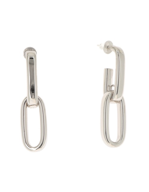 Women Jewellery PESAVENTO, Forever Chic Rhodium Silver Earrings, SKU: WPLVO1889 | watchphilosophy.co.uk