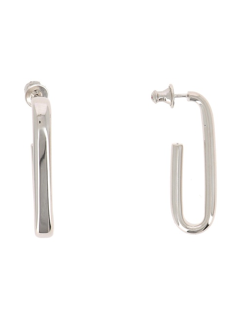 Women Jewellery PESAVENTO, Forever Chic Rhodium Silver Earrings, SKU: WPLVO1893 | watchphilosophy.co.uk