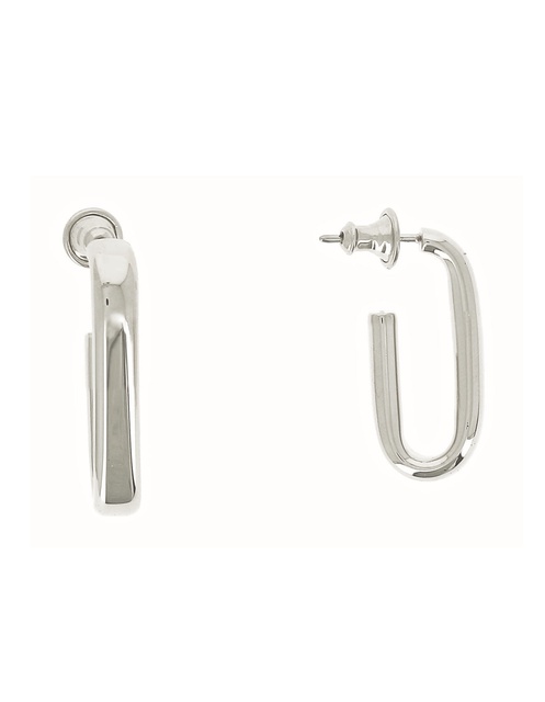 Women Jewellery PESAVENTO, Forever Chic Rhodium Silver Earrings, SKU: WPLVO1896 | watchphilosophy.co.uk