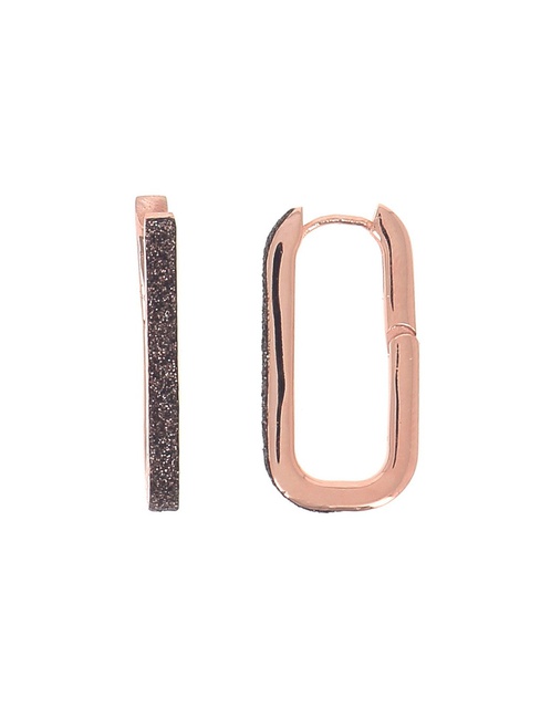 Women Jewellery PESAVENTO, Polvere di Sogni Pink Silver Earrings, SKU: WPLVO2392 | watchphilosophy.co.uk