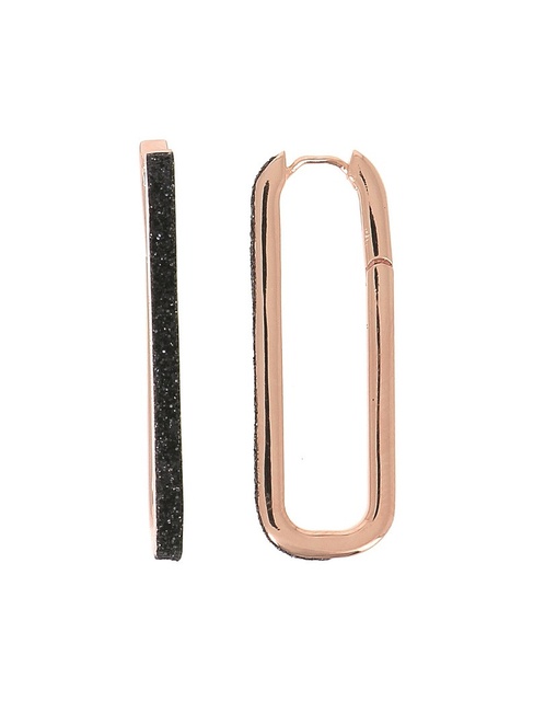 Women Jewellery PESAVENTO, Polvere di Sogni Pink Silver Earrings, SKU: WPLVO2397 | watchphilosophy.co.uk