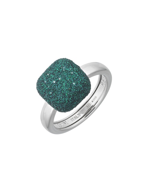 Women Jewellery PESAVENTO, Polvere di Sogni - Colors of the World Rhodium Silver Rings, SKU: WPSCA052 | watchphilosophy.co.uk