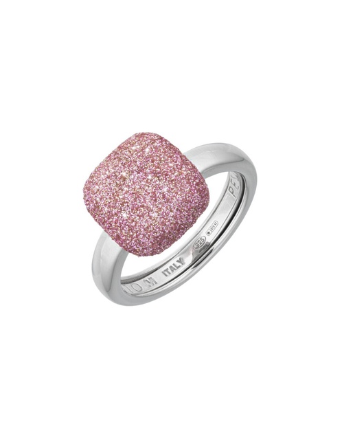 Women Jewellery PESAVENTO, Polvere di Sogni - Colors of the World Rhodium Silver Rings, SKU: WPSCA055 | watchphilosophy.co.uk