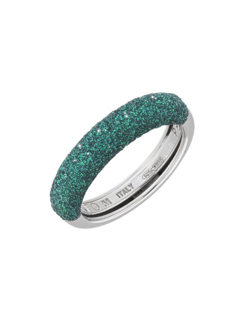 Women Jewellery PESAVENTO, Polvere di Sogni - Colors of the World Rhodium Silver Rings, SKU: WPSCA060 | watchphilosophy.co.uk