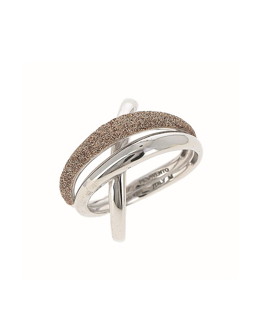 Women Jewellery  PESAVENTO, Polvere di Sogni - Colors of the World Rhodium Silver Rings, SKU: WPSCA077 | watchphilosophy.co.uk
