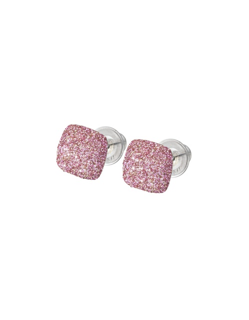Women Jewellery PESAVENTO, Polvere di Sogni - Colors of the World Rhodium Silver Earrings, SKU: WPSCO055 | watchphilosophy.co.uk
