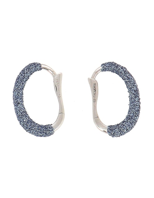 Women Jewellery PESAVENTO, Polvere di Sogni - Colors of the World Rhodium Silver Earrings, SKU: WPSCO090 | watchphilosophy.co.uk