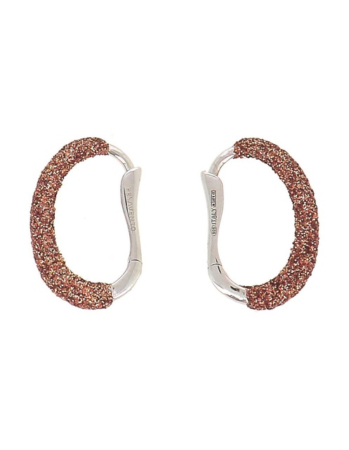 Women Jewellery PESAVENTO, Polvere di Sogni - Colors of the World Rhodium Silver Earrings, SKU: WPSCO094 | watchphilosophy.co.uk