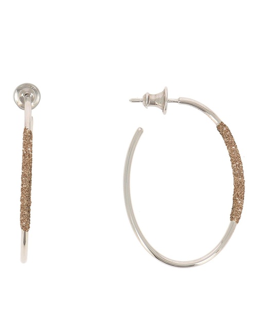 Women Jewellery PESAVENTO, Polvere di Sogni - Colors of the World Rhodium Silver Earrings, SKU: WPSCO125 | watchphilosophy.co.uk