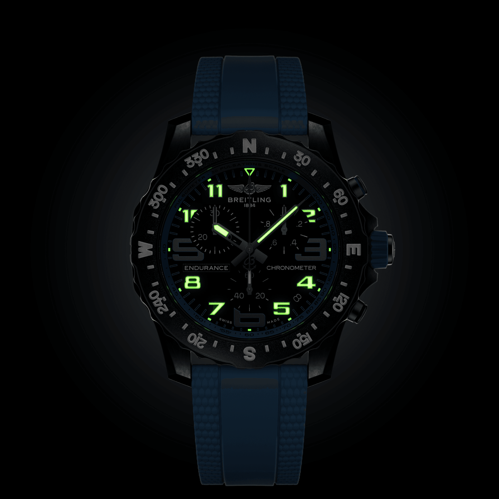 Men's watch / unisex BREITLING, Endurance Pro / 44mm, SKU: X82310281B1S2 | watchphilosophy.co.uk