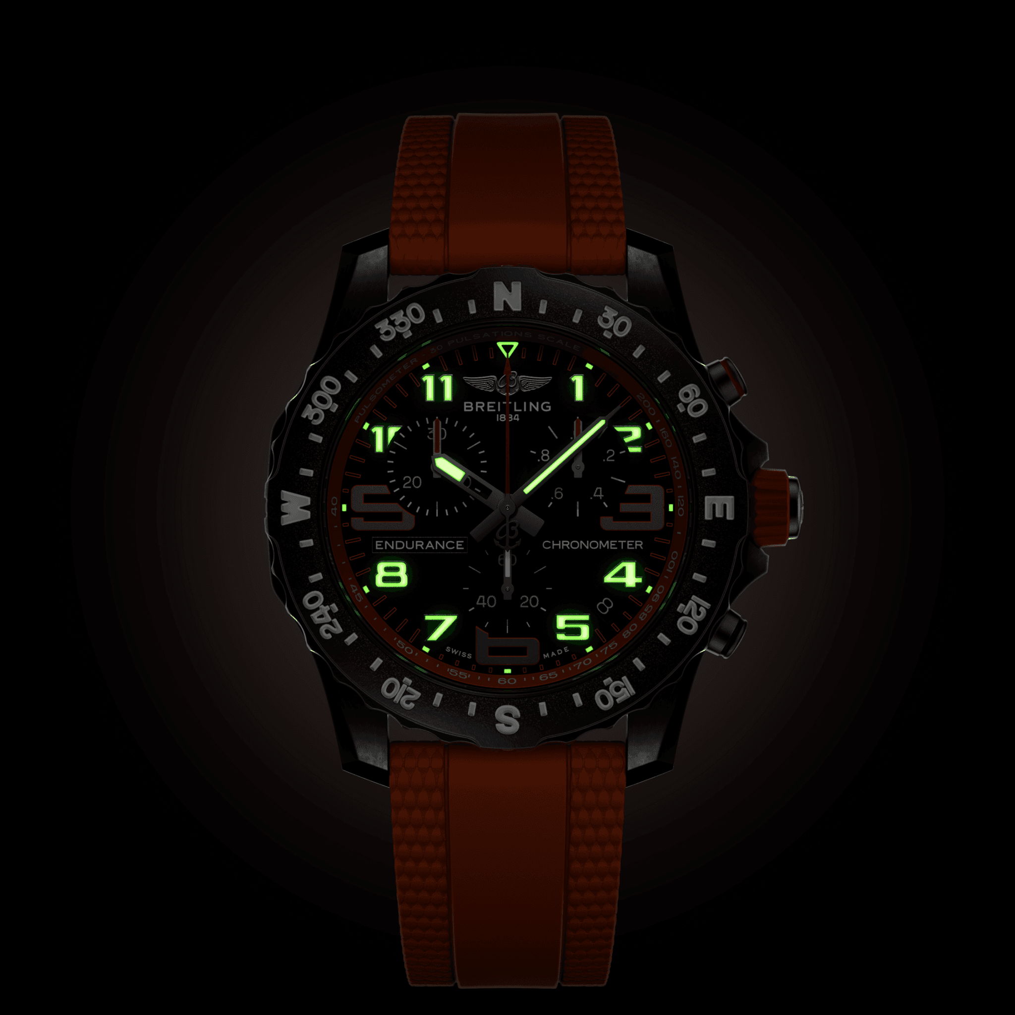 Men's watch / unisex BREITLING, Endurance Pro / 44mm, SKU: X82310A51B1S2 | watchphilosophy.co.uk