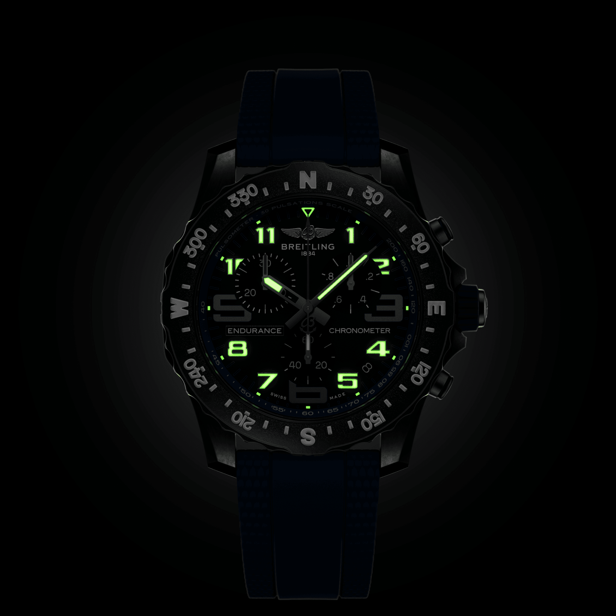 Men's watch / unisex BREITLING, Endurance Pro / 44mm, SKU: X82310D51B1S2 | watchphilosophy.co.uk