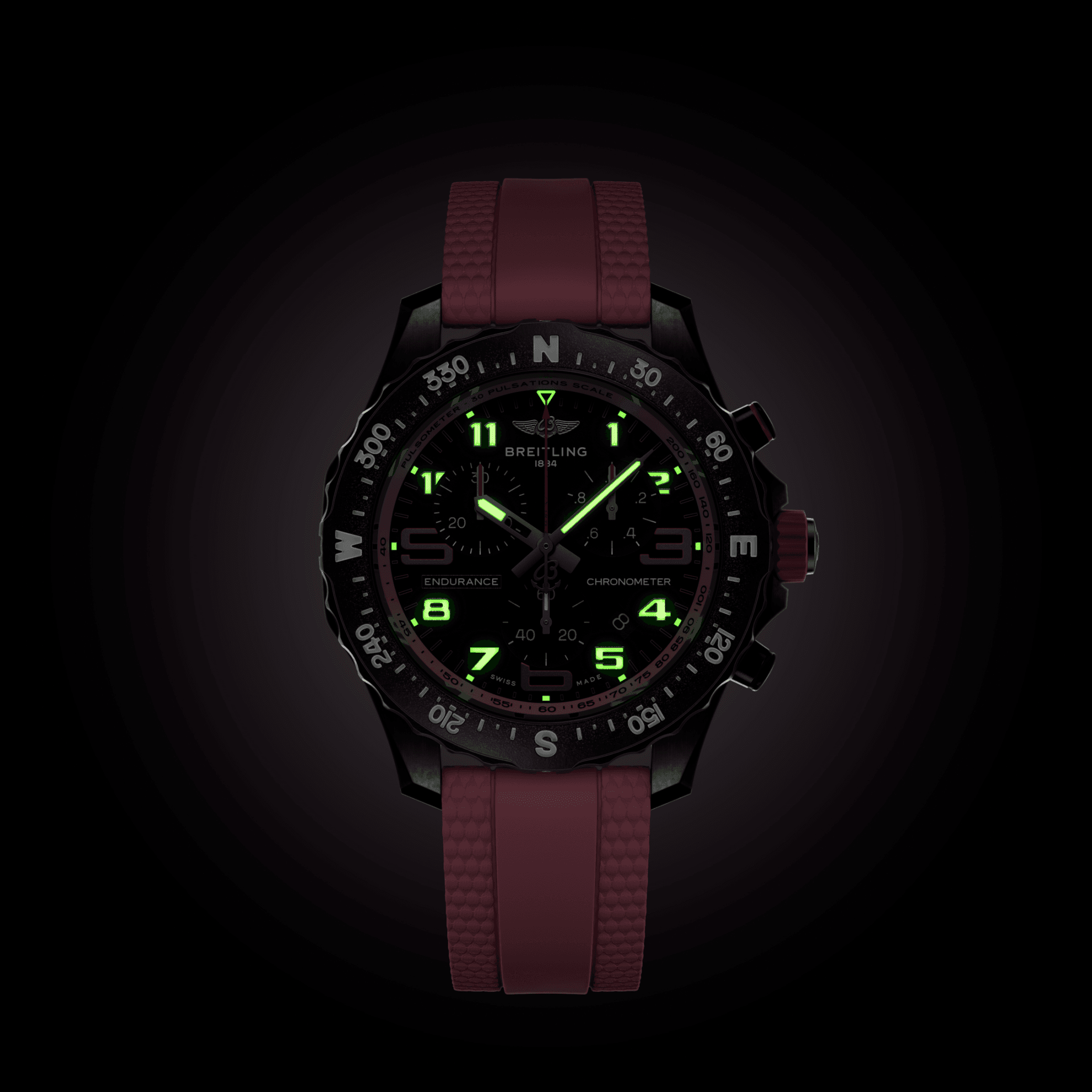 Men's watch / unisex BREITLING, Endurance Pro / 38mm, SKU: X83310D41B1S1 | watchphilosophy.co.uk