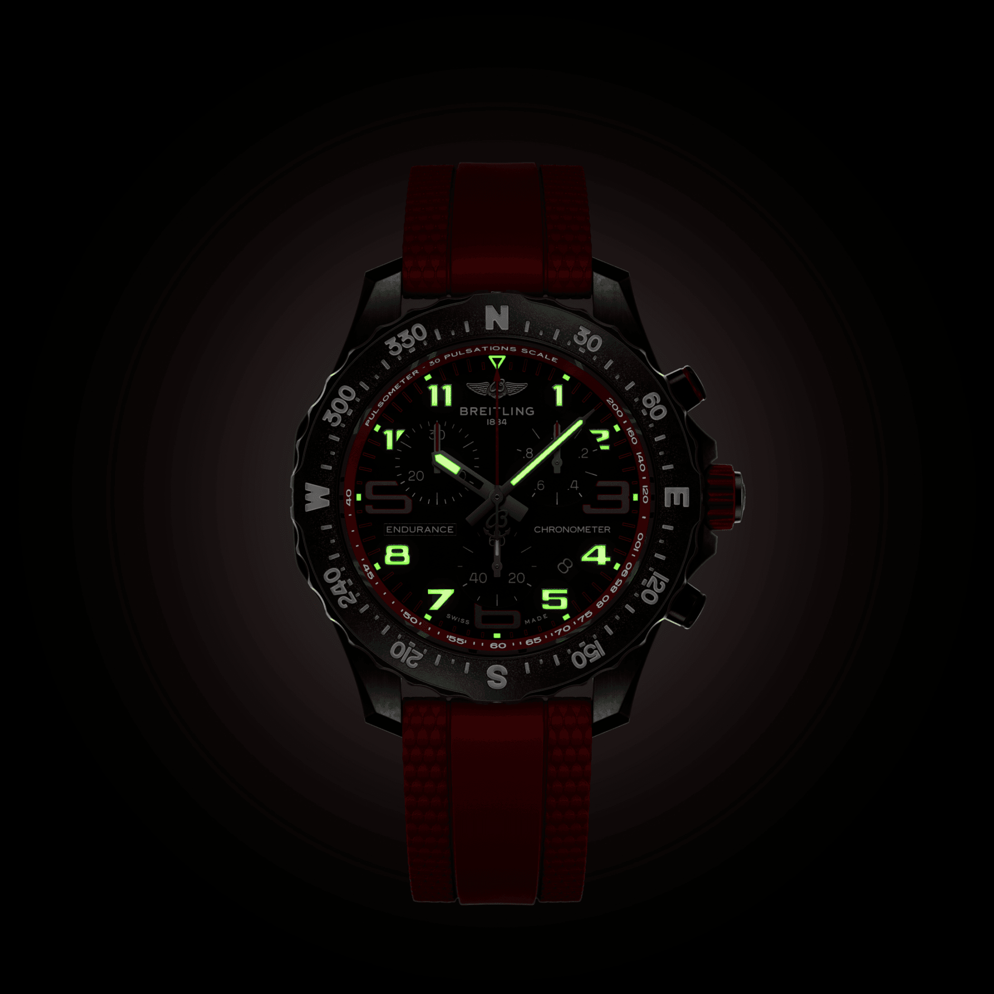 Men's watch / unisex BREITLING, Endurance Pro / 38mm, SKU: X83310D91B2S1 | watchphilosophy.co.uk