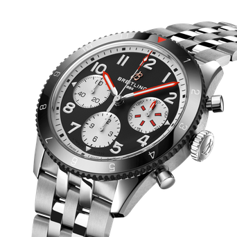 Men's watch / unisex BREITLING, Classic AVI Chronograph Mosquito / 42mm, SKU: Y233801A1B1A1 | watchphilosophy.co.uk