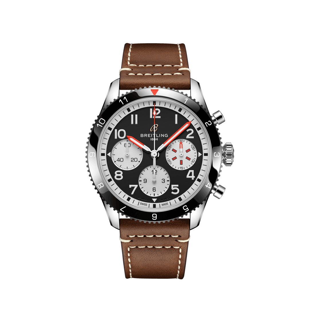Men's watch / unisex BREITLING, Classic AVI Chronograph Mosquito / 42mm, SKU: Y233801A1B1X1 | watchphilosophy.co.uk