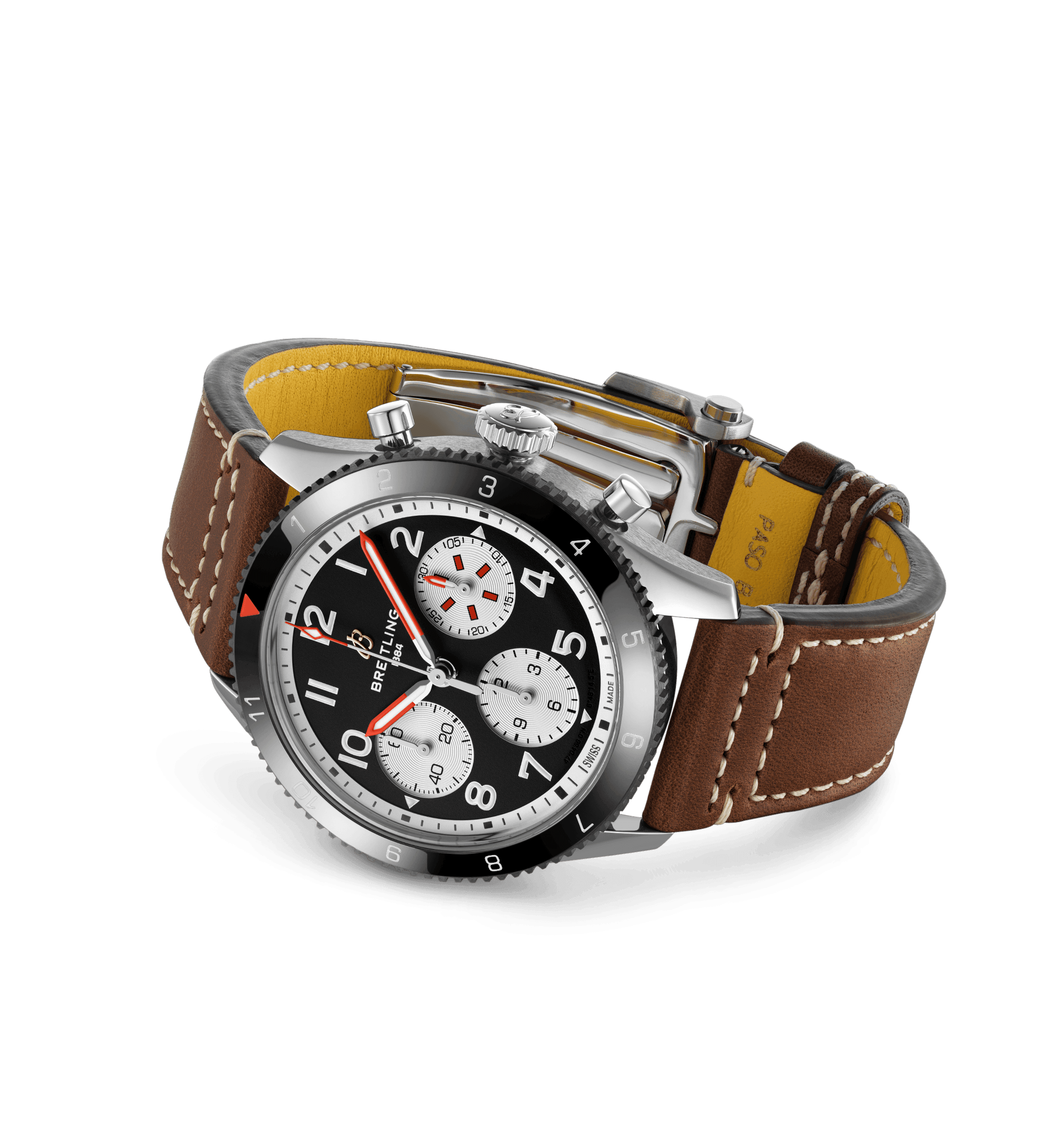 Men's watch / unisex BREITLING, Classic AVI Chronograph Mosquito / 42mm, SKU: Y233801A1B1X1 | watchphilosophy.co.uk