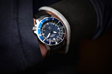 Men's watch / unisex MÜHLE-GLASHÜTTE, S.A.R. Seebataillon GMT / 45mm, SKU: M1-28-62-KB | watchphilosophy.co.uk