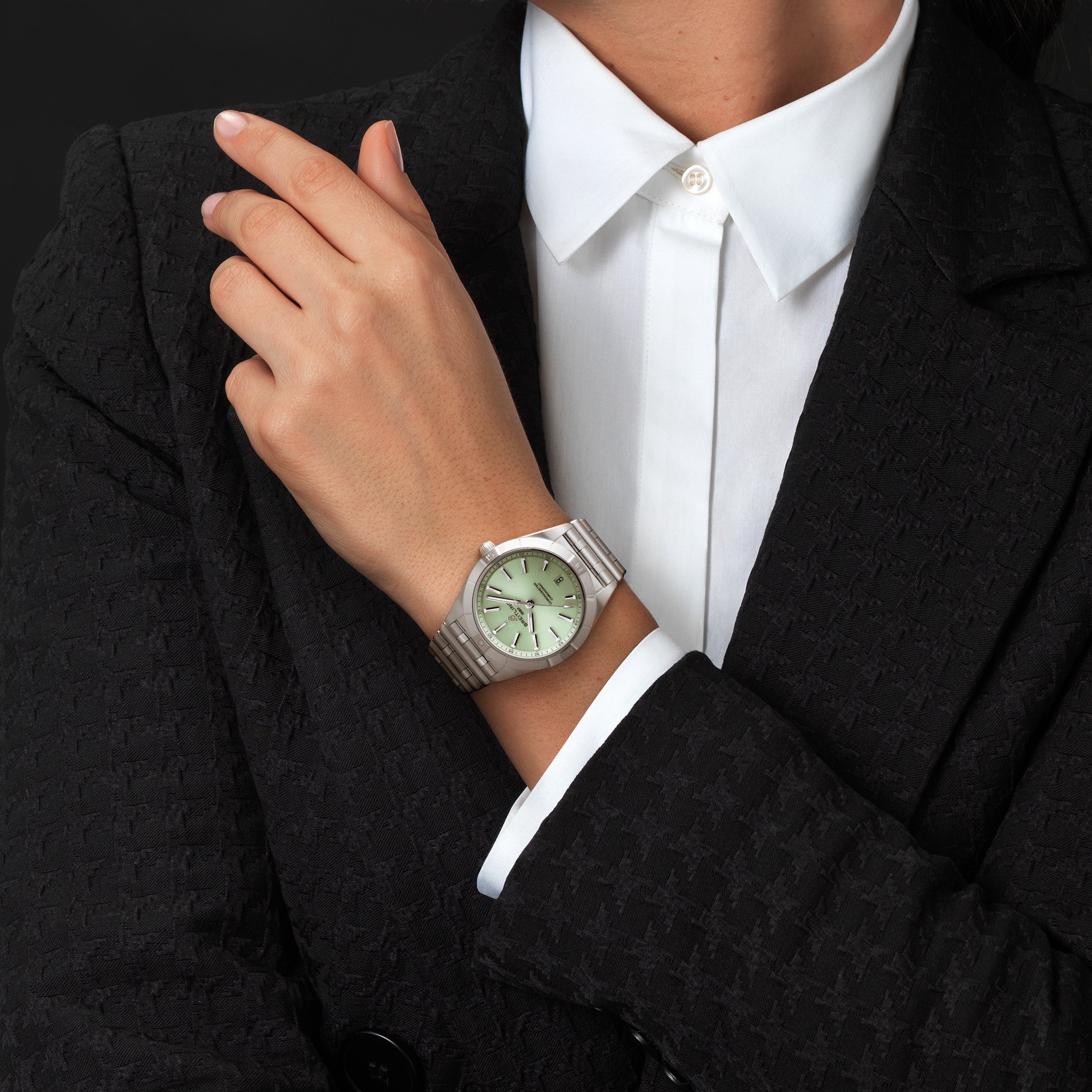Ladies' watch BREITLING, Chronomat Automatic / 36mm, SKU: A10380101L1A1 | watchphilosophy.co.uk