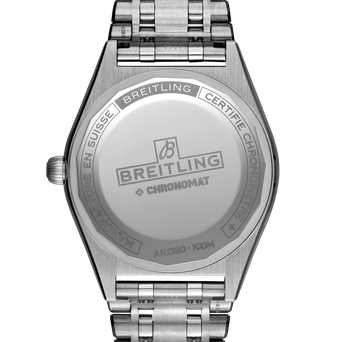 Ladies' watch BREITLING, Chronomat Automatic / 36mm, SKU: A10380591L1A1 | watchphilosophy.co.uk