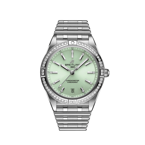 Ladies' watch BREITLING, Chronomat Automatic / 36mm, SKU: A10380591L1A1 | watchphilosophy.co.uk