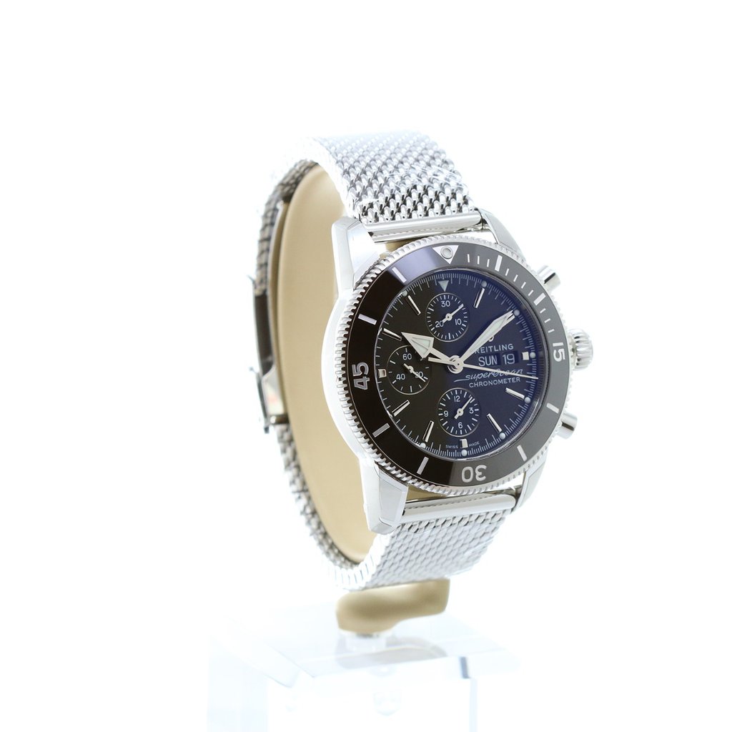 Men's watch / unisex BREITLING, Superocean Heritage / 44mm, SKU: A13313121B1A1 | watchphilosophy.co.uk