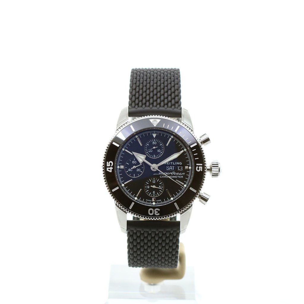 Men's watch / unisex BREITLING, Superocean Heritage Chronograph / 44mm, SKU: A13313121B1S1 | watchphilosophy.co.uk