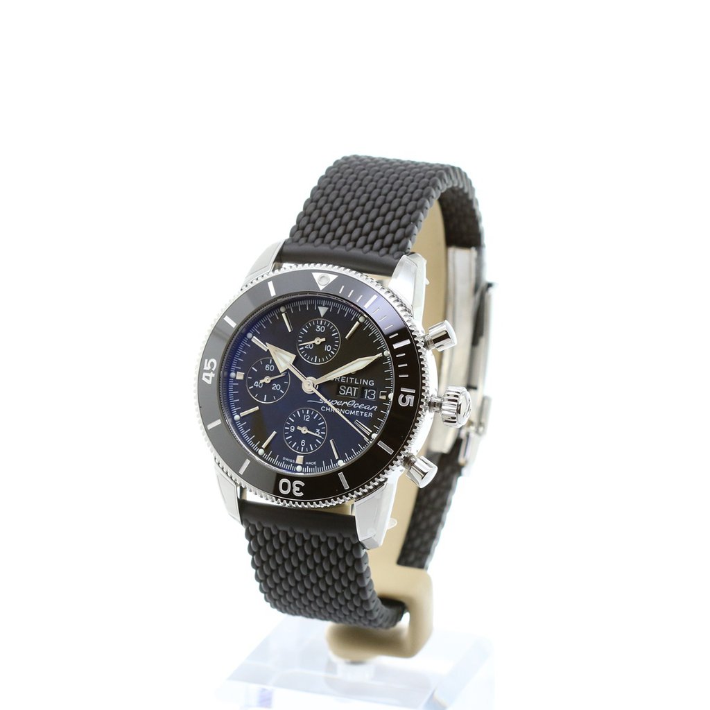 Men's watch / unisex BREITLING, Superocean Heritage Chronograph / 44mm, SKU: A13313121B1S1 | watchphilosophy.co.uk
