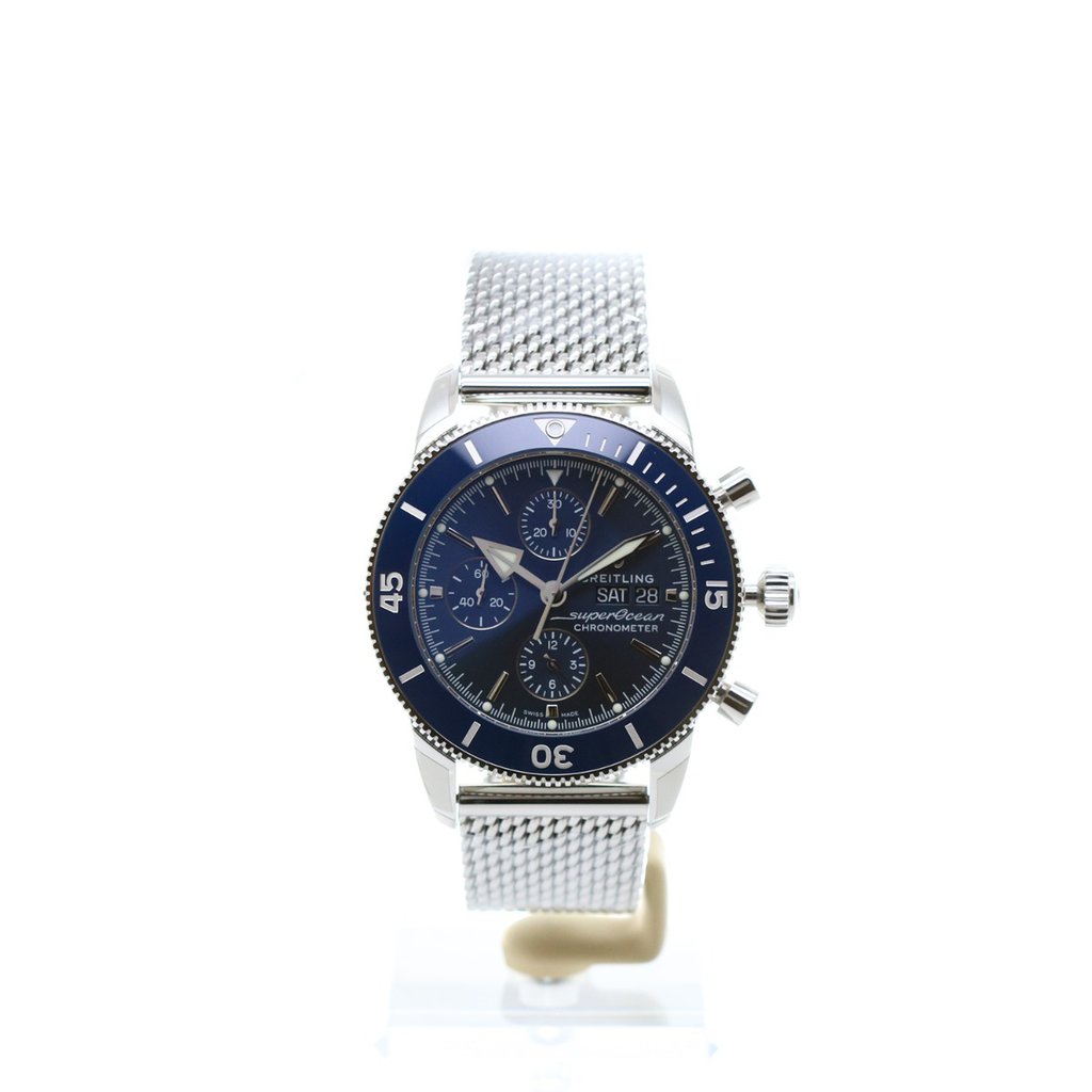 Men's watch / unisex BREITLING, Superocean Heritage Chronograph / 44mm, SKU: A13313161C1A1 | watchphilosophy.co.uk