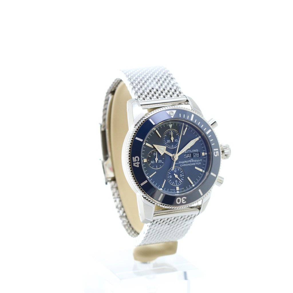 Men's watch / unisex BREITLING, Superocean Heritage Chronograph / 44mm, SKU: A13313161C1A1 | watchphilosophy.co.uk