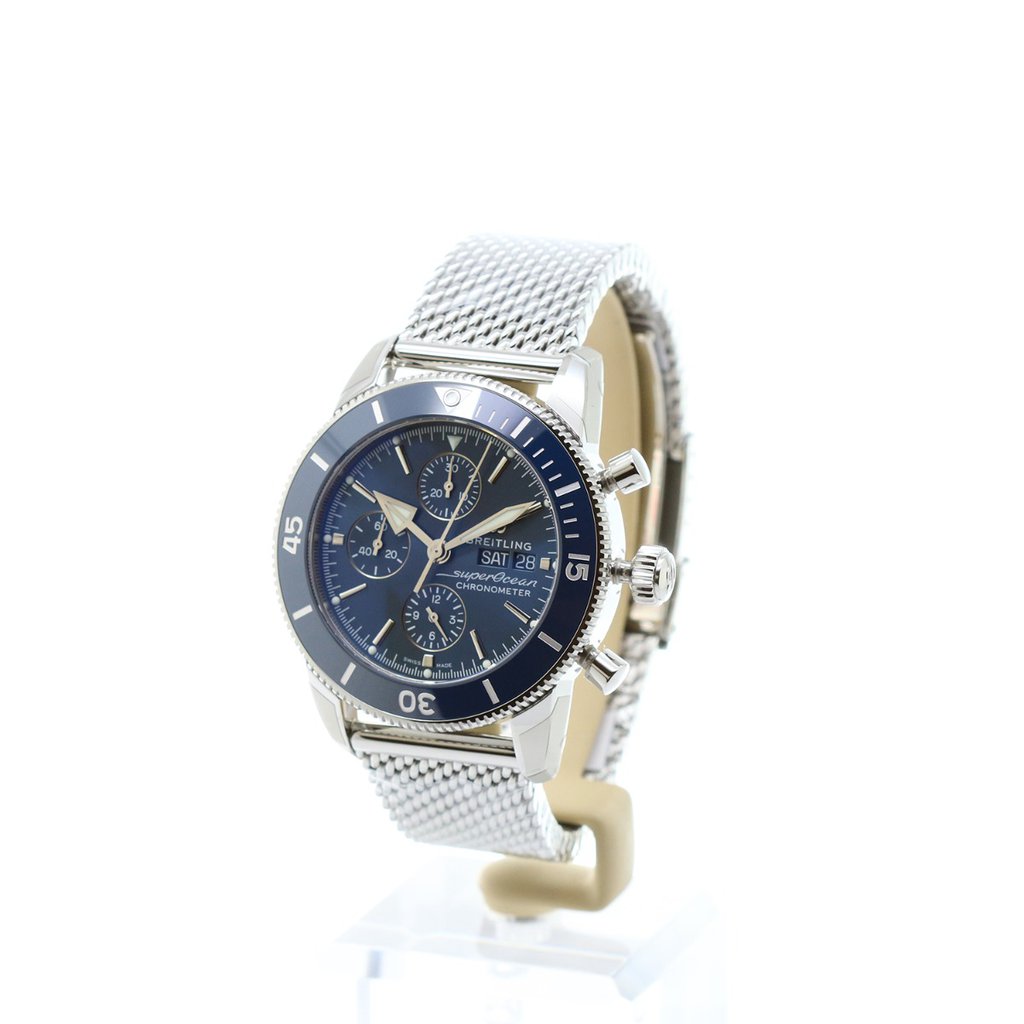 Men's watch / unisex BREITLING, Superocean Heritage Chronograph / 44mm, SKU: A13313161C1A1 | watchphilosophy.co.uk