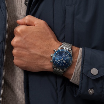 Men's watch / unisex BREITLING, Superocean Heritage Chronograph / 44mm, SKU: A13313161C1A1 | watchphilosophy.co.uk