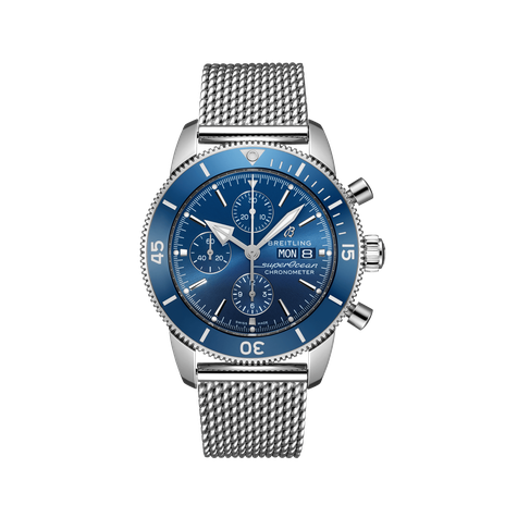 Men's watch / unisex BREITLING, Superocean Heritage Chronograph / 44mm, SKU: A13313161C1A1 | watchphilosophy.co.uk