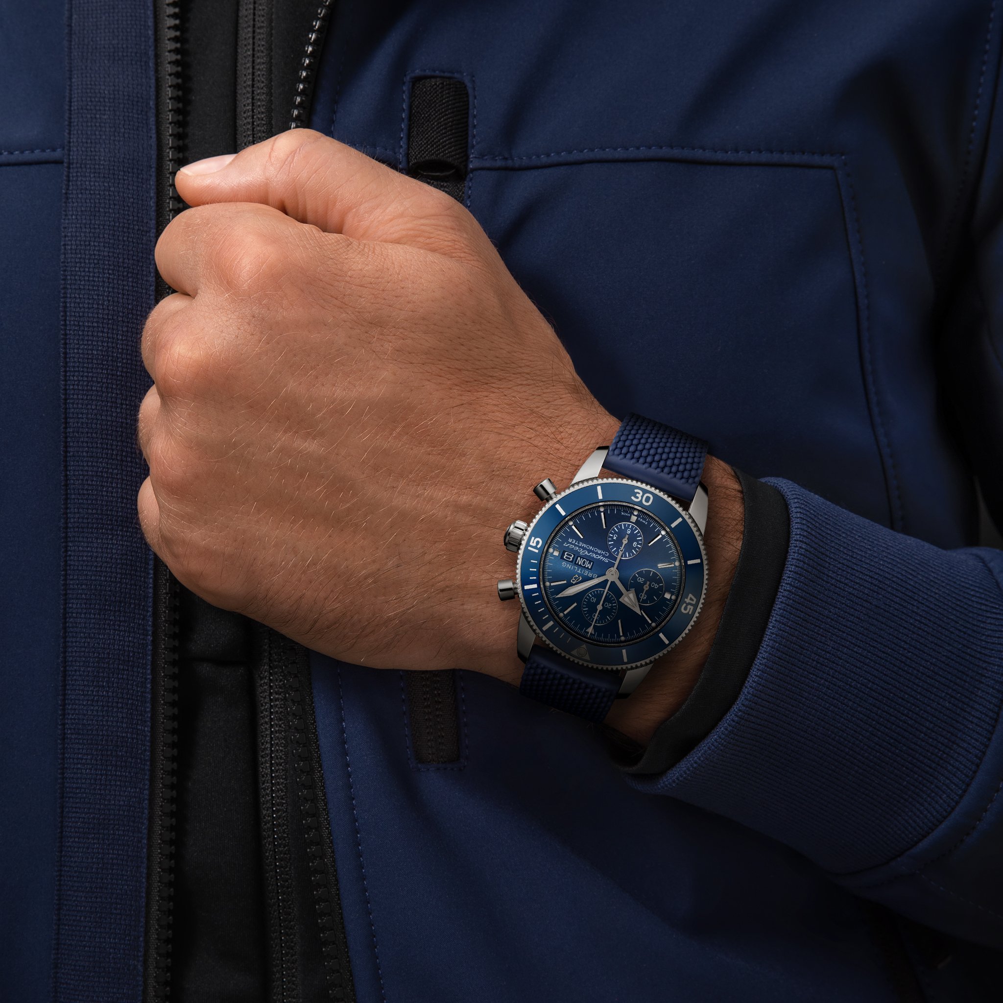 Men's watch / unisex BREITLING, Superocean Heritage II / 44mm, SKU: A13313161C1S1 | watchphilosophy.co.uk