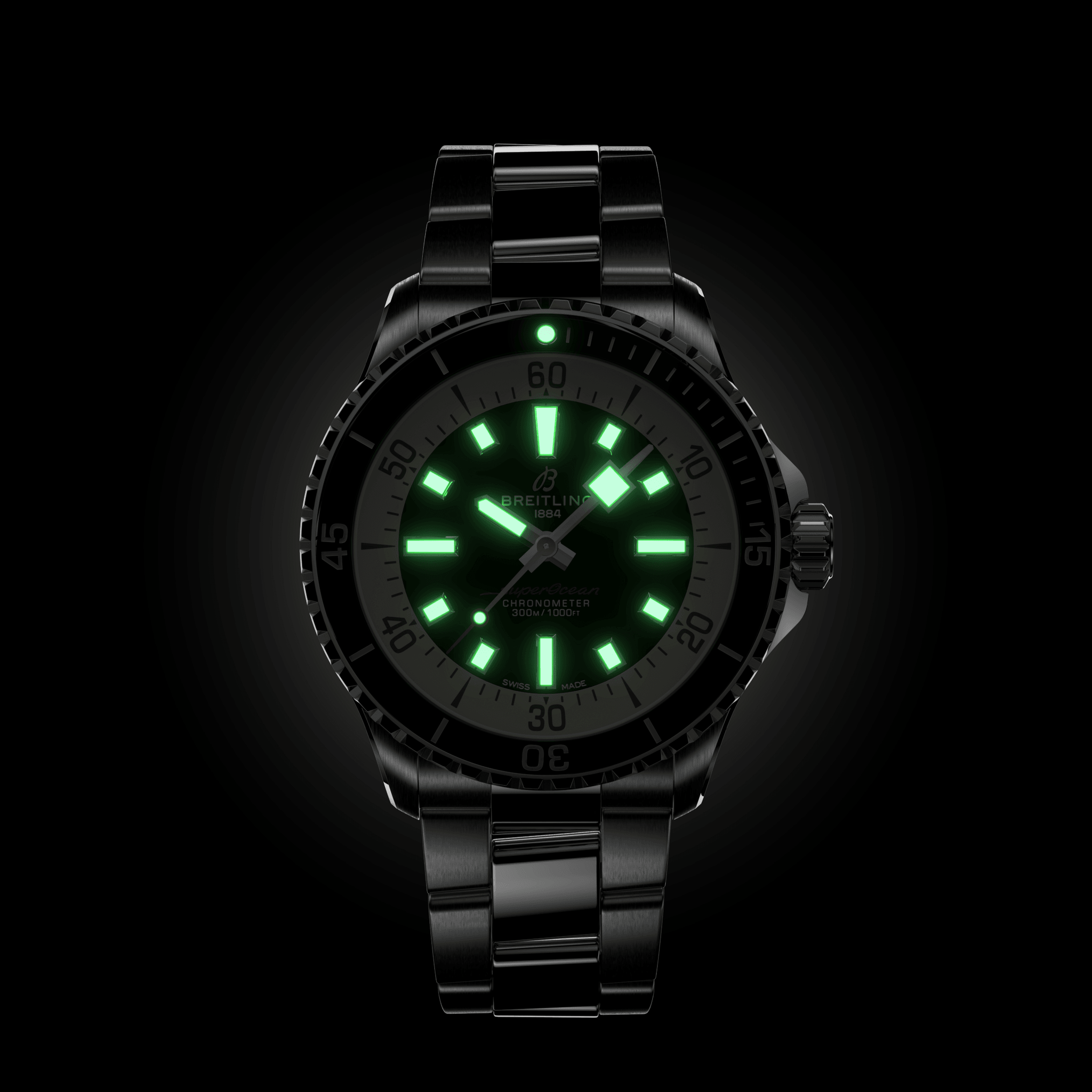 Men's watch / unisex BREITLING, Superocean Automatic / 42mm, SKU: A17375211B1A1 | watchphilosophy.co.uk