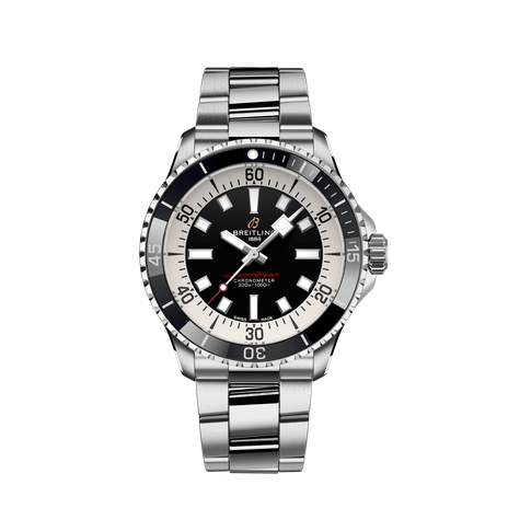 Men's watch / unisex BREITLING, Superocean Automatic / 42mm, SKU: A17375211B1A1 | watchphilosophy.co.uk