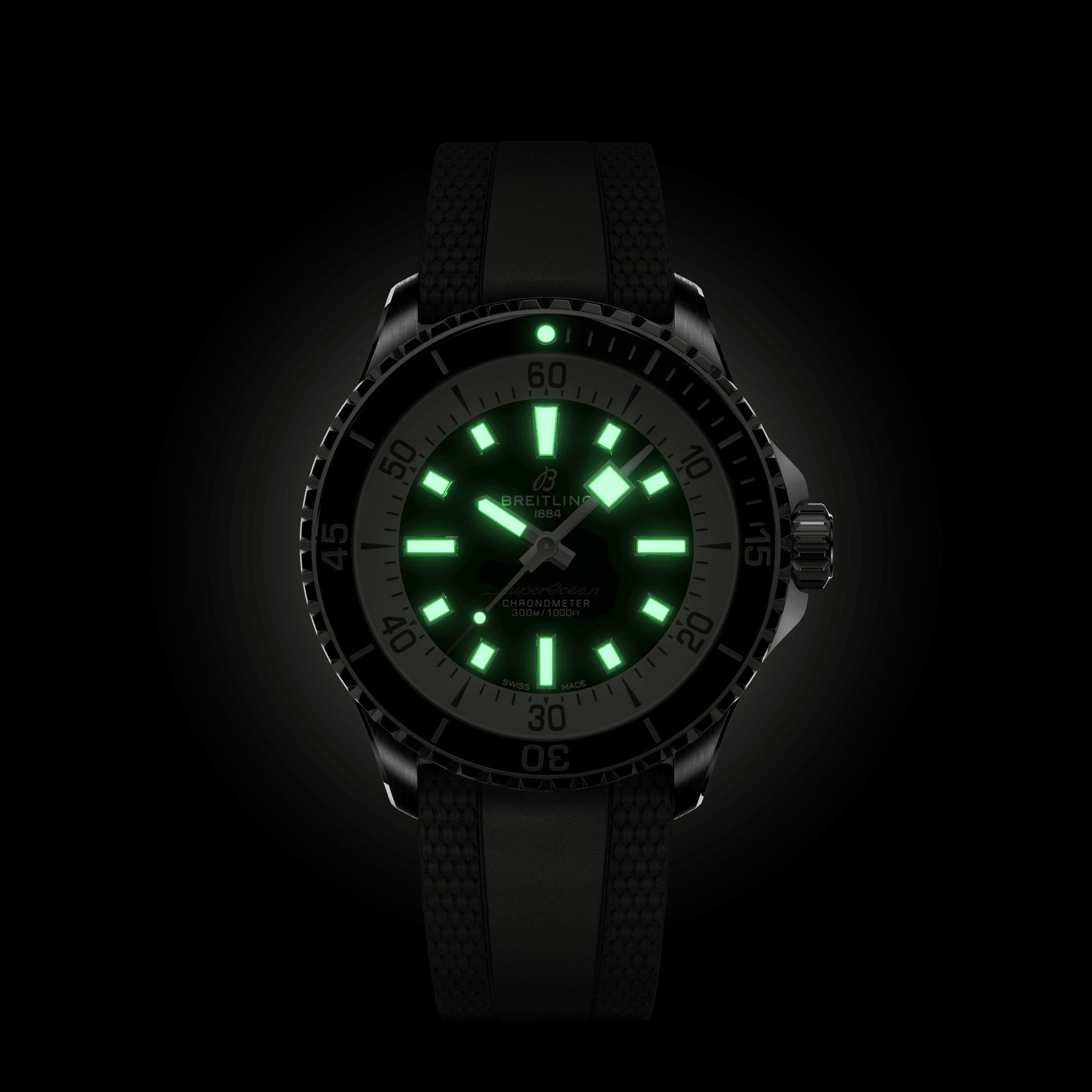 Men's watch / unisex BREITLING, Superocean Automatic / 42mm, SKU: A17375211B1S1 | watchphilosophy.co.uk