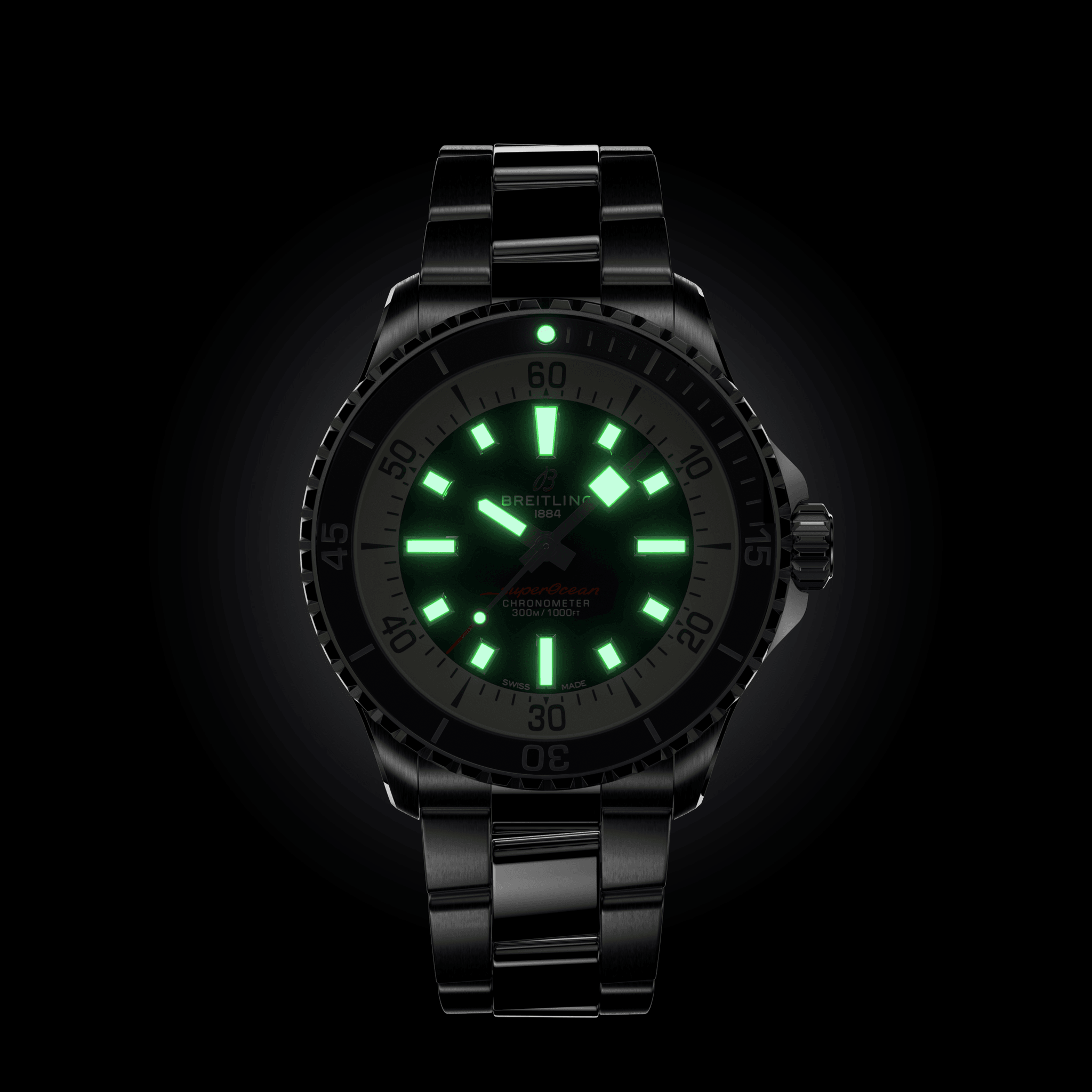 Men's watch / unisex BREITLING, Superocean Automatic / 42mm, SKU: A17375E71C1A1 | watchphilosophy.co.uk