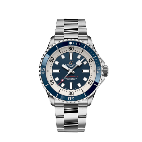 Men's watch / unisex BREITLING, Superocean Automatic / 42mm, SKU: A17375E71C1A1 | watchphilosophy.co.uk