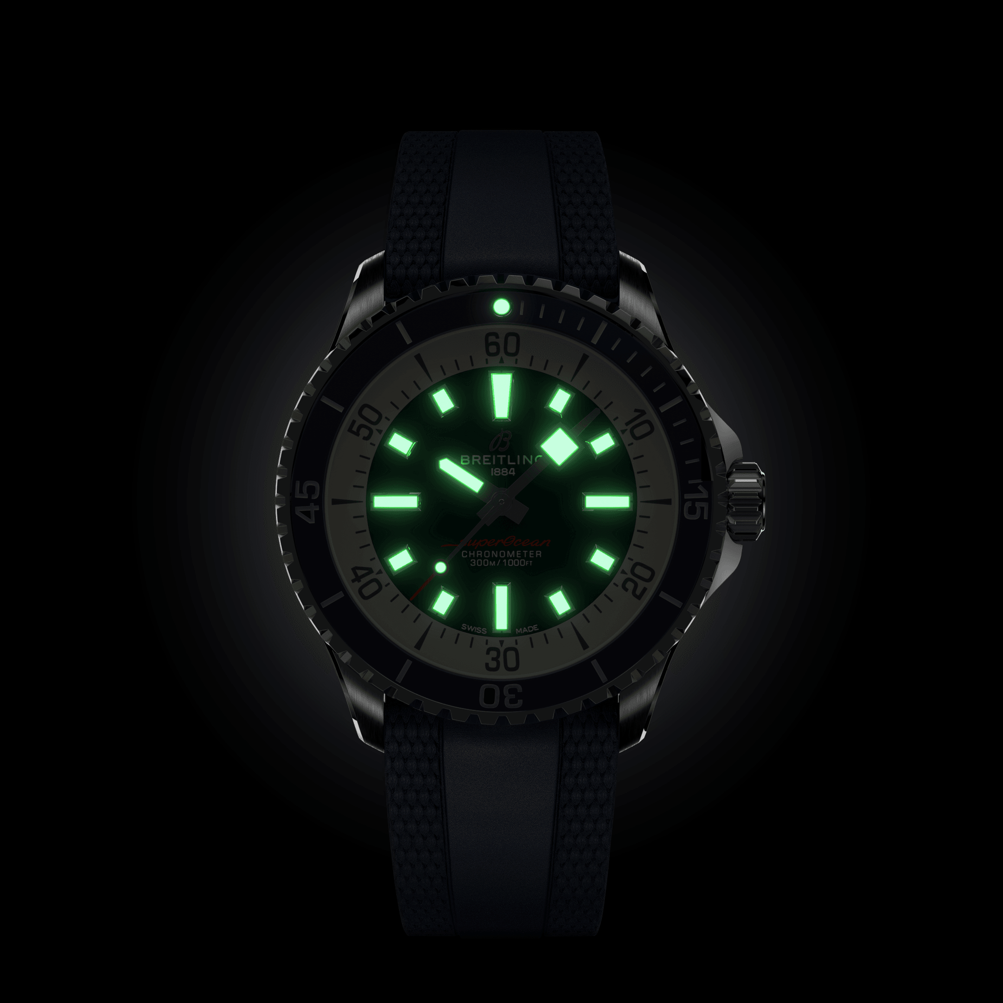 Men's watch / unisex BREITLING, Superocean Automatic / 42mm, SKU: A17375E71C1S1 | watchphilosophy.co.uk