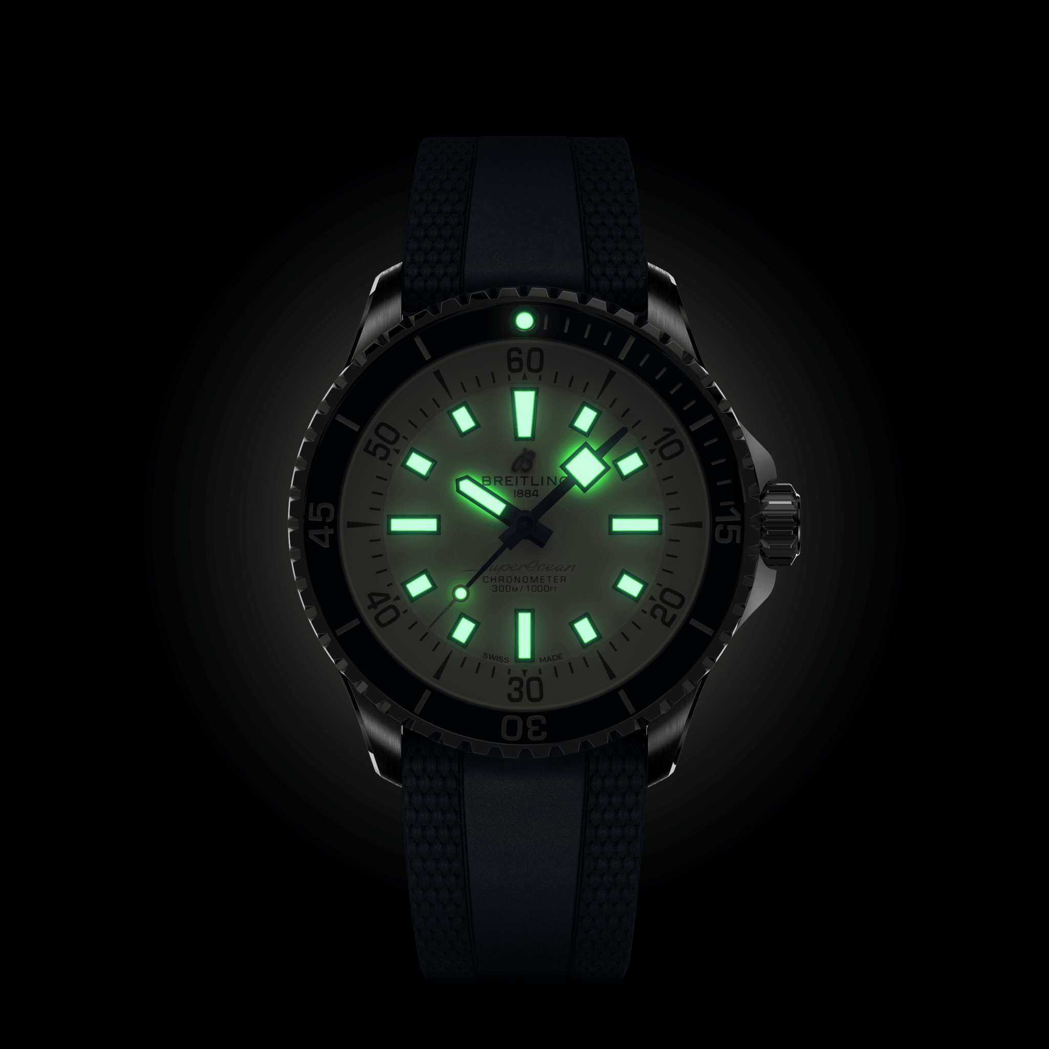 Men's watch / unisex BREITLING, Superocean Automatic / 42mm, SKU: A17375E71G1S1 | watchphilosophy.co.uk