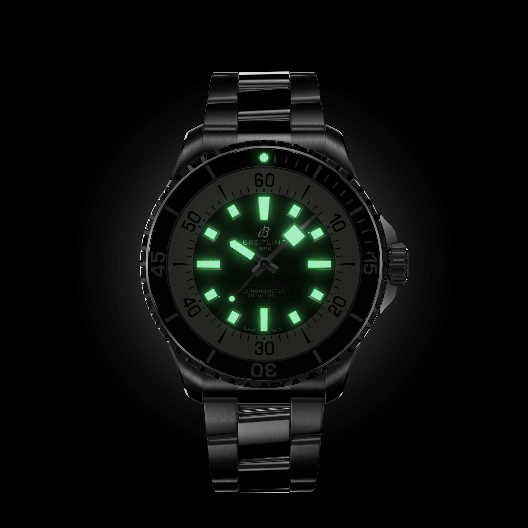Men's watch / unisex BREITLING, Superocean Automatic / 44mm, SKU: A17376211B1A1 | watchphilosophy.co.uk